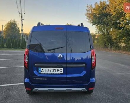 Синий Рено Экспресс, объемом двигателя 1.46 л и пробегом 39 тыс. км за 20900 $, фото 7 на Automoto.ua