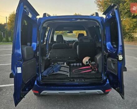 Синий Рено Экспресс, объемом двигателя 1.46 л и пробегом 39 тыс. км за 20900 $, фото 43 на Automoto.ua