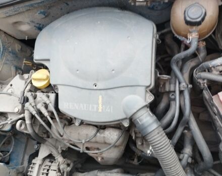 Синий Рено Экспресс, объемом двигателя 1.4 л и пробегом 222 тыс. км за 3200 $, фото 3 на Automoto.ua