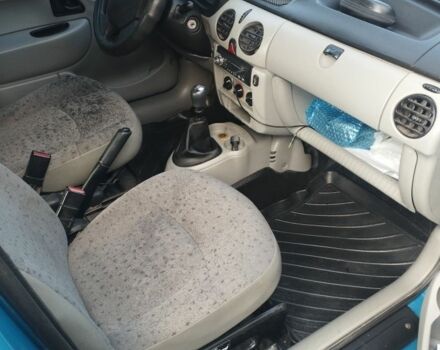 Синий Рено Экспресс, объемом двигателя 1.4 л и пробегом 222 тыс. км за 3200 $, фото 6 на Automoto.ua