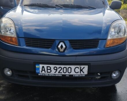 Синий Рено Экспресс, объемом двигателя 1.4 л и пробегом 222 тыс. км за 3200 $, фото 1 на Automoto.ua