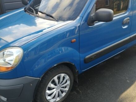 Синий Рено Экспресс, объемом двигателя 1.4 л и пробегом 222 тыс. км за 3200 $, фото 1 на Automoto.ua