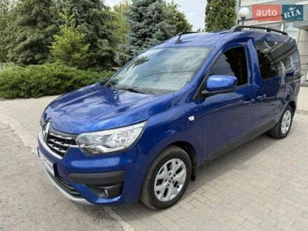 Рено Экспресс 2022 в Павлограде на Automoto.ua Синий Рено Экспресс, объемом двигателя 1.46 л и пробегом 89 тыс. км за 17400 $, фото 1 на Automoto.ua