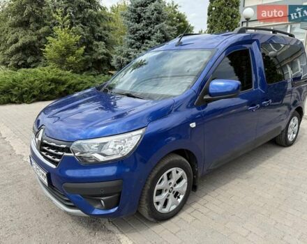 Синій Рено Експрес, об'ємом двигуна 1.46 л та пробігом 89 тис. км за 17400 $, фото 1 на Automoto.ua