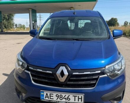 Синій Рено Експрес, об'ємом двигуна 1.46 л та пробігом 97 тис. км за 14400 $, фото 1 на Automoto.ua