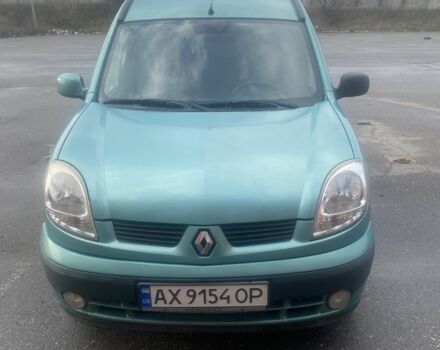 Зеленый Рено Экспресс, объемом двигателя 1.6 л и пробегом 243 тыс. км за 4266 $, фото 1 на Automoto.ua