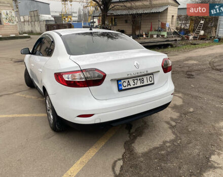 Белый Рено Флюенс, объемом двигателя 1.46 л и пробегом 295 тыс. км за 5600 $, фото 5 на Automoto.ua