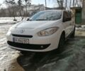 Білий Рено Флюенс, об'ємом двигуна 1.6 л та пробігом 105 тис. км за 8300 $, фото 1 на Automoto.ua