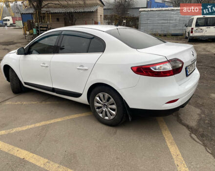 Белый Рено Флюенс, объемом двигателя 1.46 л и пробегом 295 тыс. км за 5600 $, фото 19 на Automoto.ua