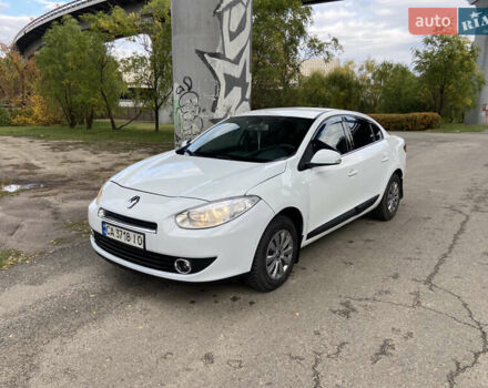 Белый Рено Флюенс, объемом двигателя 1.46 л и пробегом 292 тыс. км за 5350 $, фото 31 на Automoto.ua