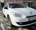 Білий Рено Флюенс, об'ємом двигуна 1.6 л та пробігом 105 тис. км за 7300 $, фото 1 на Automoto.ua