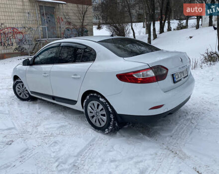 Білий Рено Флюенс, об'ємом двигуна 1.46 л та пробігом 295 тис. км за 5300 $, фото 8 на Automoto.ua