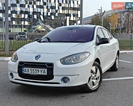 Рено Флюенс 2011 в Харькове на Automoto.ua Белый Рено Флюенс, объемом двигателя 0 л и пробегом 120 тыс. км за 5500 $, фото 21 на Automoto.ua