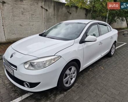 Белый Рено Флюенс, объемом двигателя 2 л и пробегом 163 тыс. км за 4200 $, фото 19 на Automoto.ua