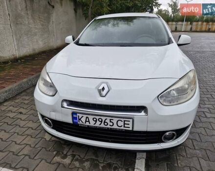 Белый Рено Флюенс, объемом двигателя 2 л и пробегом 163 тыс. км за 4200 $, фото 15 на Automoto.ua