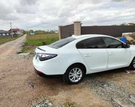 Білий Рено Флюенс, об'ємом двигуна 0 л та пробігом 110 тис. км за 9300 $, фото 6 на Automoto.ua