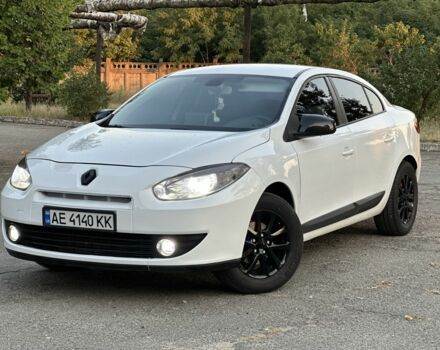 Білий Рено Флюенс, об'ємом двигуна 1.5 л та пробігом 220 тис. км за 7457 $, фото 2 на Automoto.ua