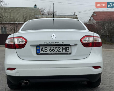 Білий Рено Флюенс, об'ємом двигуна 1.46 л та пробігом 250 тис. км за 6350 $, фото 5 на Automoto.ua
