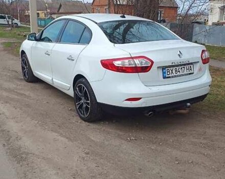 Білий Рено Флюенс, об'ємом двигуна 1.46 л та пробігом 210 тис. км за 7000 $, фото 7 на Automoto.ua