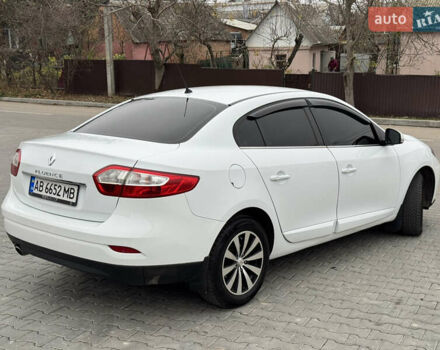 Білий Рено Флюенс, об'ємом двигуна 1.46 л та пробігом 250 тис. км за 6350 $, фото 4 на Automoto.ua