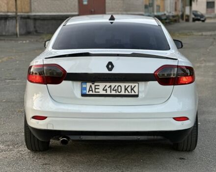 Білий Рено Флюенс, об'ємом двигуна 1.5 л та пробігом 220 тис. км за 7457 $, фото 6 на Automoto.ua