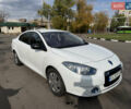 Белый Рено Флюенс, объемом двигателя 0 л и пробегом 127 тыс. км за 4500 $, фото 1 на Automoto.ua