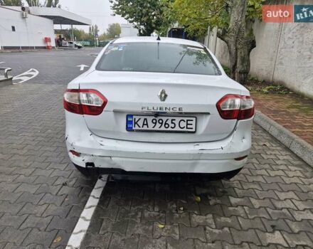 Белый Рено Флюенс, объемом двигателя 2 л и пробегом 163 тыс. км за 4200 $, фото 8 на Automoto.ua