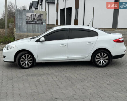 Білий Рено Флюенс, об'ємом двигуна 1.46 л та пробігом 250 тис. км за 6350 $, фото 7 на Automoto.ua