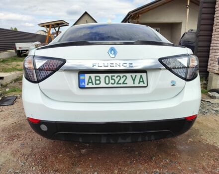 Білий Рено Флюенс, об'ємом двигуна 0 л та пробігом 110 тис. км за 9300 $, фото 5 на Automoto.ua