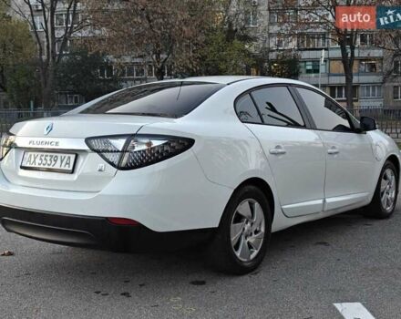 Рено Флюенс 2011 в Харькове на Automoto.ua Белый Рено Флюенс, объемом двигателя 0 л и пробегом 120 тыс. км за 5500 $, фото 19 на Automoto.ua
