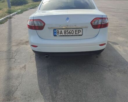 Белый Рено Флюенс, объемом двигателя 1.5 л и пробегом 250 тыс. км за 6500 $, фото 3 на Automoto.ua