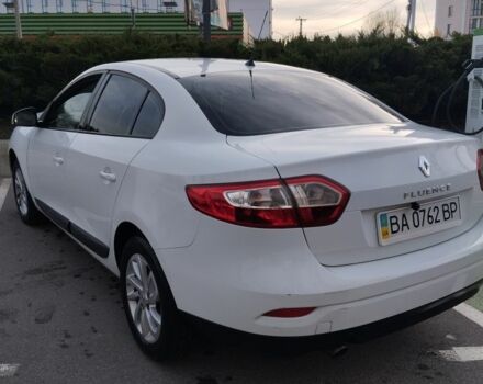 Білий Рено Флюенс, об'ємом двигуна 0 л та пробігом 167 тис. км за 6500 $, фото 2 на Automoto.ua