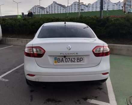 Білий Рено Флюенс, об'ємом двигуна 1.46 л та пробігом 168 тис. км за 6500 $, фото 4 на Automoto.ua