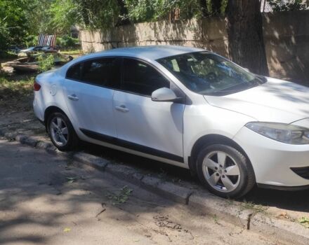 Білий Рено Флюенс, об'ємом двигуна 1.5 л та пробігом 355 тис. км за 6300 $, фото 3 на Automoto.ua