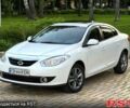 Белый Рено Флюенс, объемом двигателя 1.6 л и пробегом 247 тыс. км за 5200 $, фото 1 на Automoto.ua