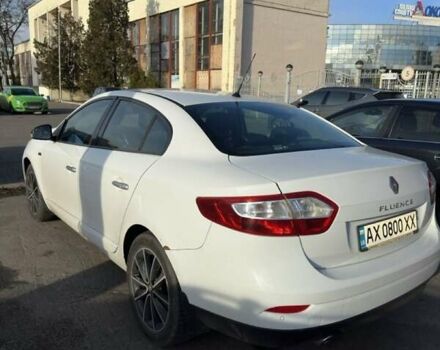Білий Рено Флюенс, об'ємом двигуна 1.6 л та пробігом 259 тис. км за 5600 $, фото 3 на Automoto.ua