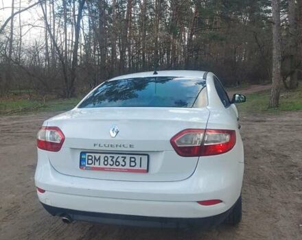 Белый Рено Флюенс, объемом двигателя 1.6 л и пробегом 218 тыс. км за 4499 $, фото 4 на Automoto.ua