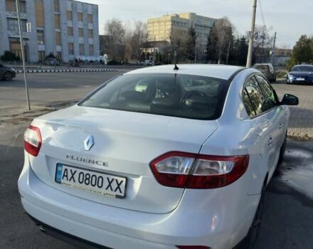 Білий Рено Флюенс, об'ємом двигуна 1.6 л та пробігом 259 тис. км за 5600 $, фото 5 на Automoto.ua