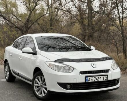 Белый Рено Флюенс, объемом двигателя 1.6 л и пробегом 170 тыс. км за 5800 $, фото 3 на Automoto.ua