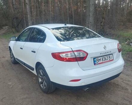 Белый Рено Флюенс, объемом двигателя 1.6 л и пробегом 218 тыс. км за 4499 $, фото 5 на Automoto.ua