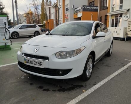 Білий Рено Флюенс, об'ємом двигуна 0 л та пробігом 167 тис. км за 6500 $, фото 4 на Automoto.ua