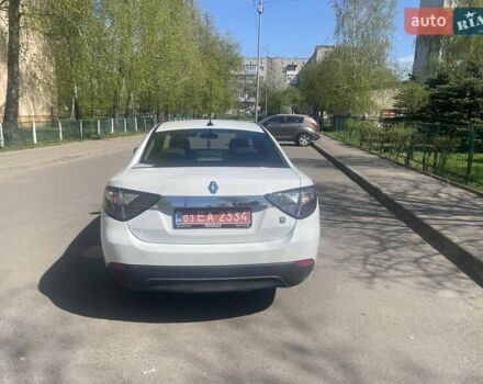 Белый Рено Флюенс, объемом двигателя 0 л и пробегом 135 тыс. км за 3900 $, фото 7 на Automoto.ua
