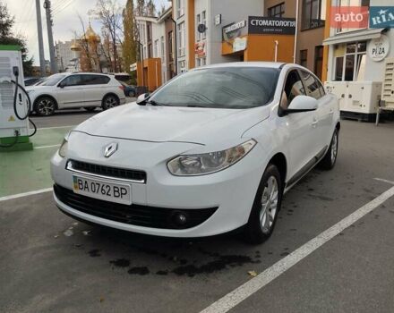 Білий Рено Флюенс, об'ємом двигуна 1.46 л та пробігом 168 тис. км за 6500 $, фото 1 на Automoto.ua