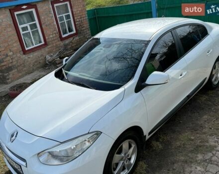 Белый Рено Флюенс, объемом двигателя 1.5 л и пробегом 208 тыс. км за 7500 $, фото 13 на Automoto.ua