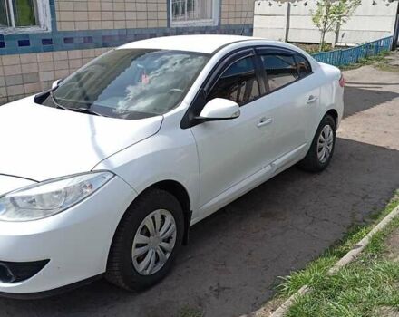 Білий Рено Флюенс, об'ємом двигуна 1.6 л та пробігом 299 тис. км за 6500 $, фото 1 на Automoto.ua