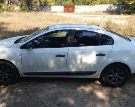 Білий Рено Флюенс, об'ємом двигуна 1.6 л та пробігом 440 тис. км за 3500 $, фото 3 на Automoto.ua