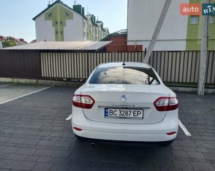 Белый Рено Флюенс, объемом двигателя 1.5 л и пробегом 270 тыс. км за 6200 $, фото 9 на Automoto.ua