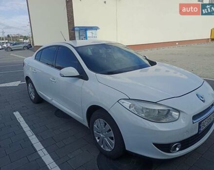 Белый Рено Флюенс, объемом двигателя 1.5 л и пробегом 270 тыс. км за 6200 $, фото 10 на Automoto.ua