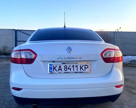 Білий Рено Флюенс, об'ємом двигуна 1.6 л та пробігом 269 тис. км за 5300 $, фото 4 на Automoto.ua