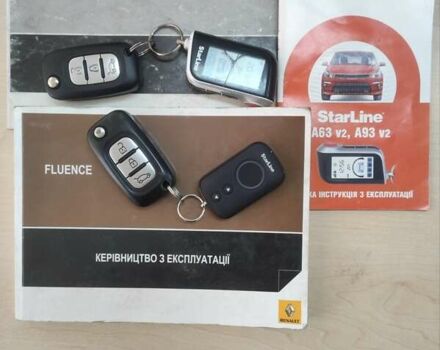 Білий Рено Флюенс, об'ємом двигуна 1.5 л та пробігом 355 тис. км за 6300 $, фото 1 на Automoto.ua
